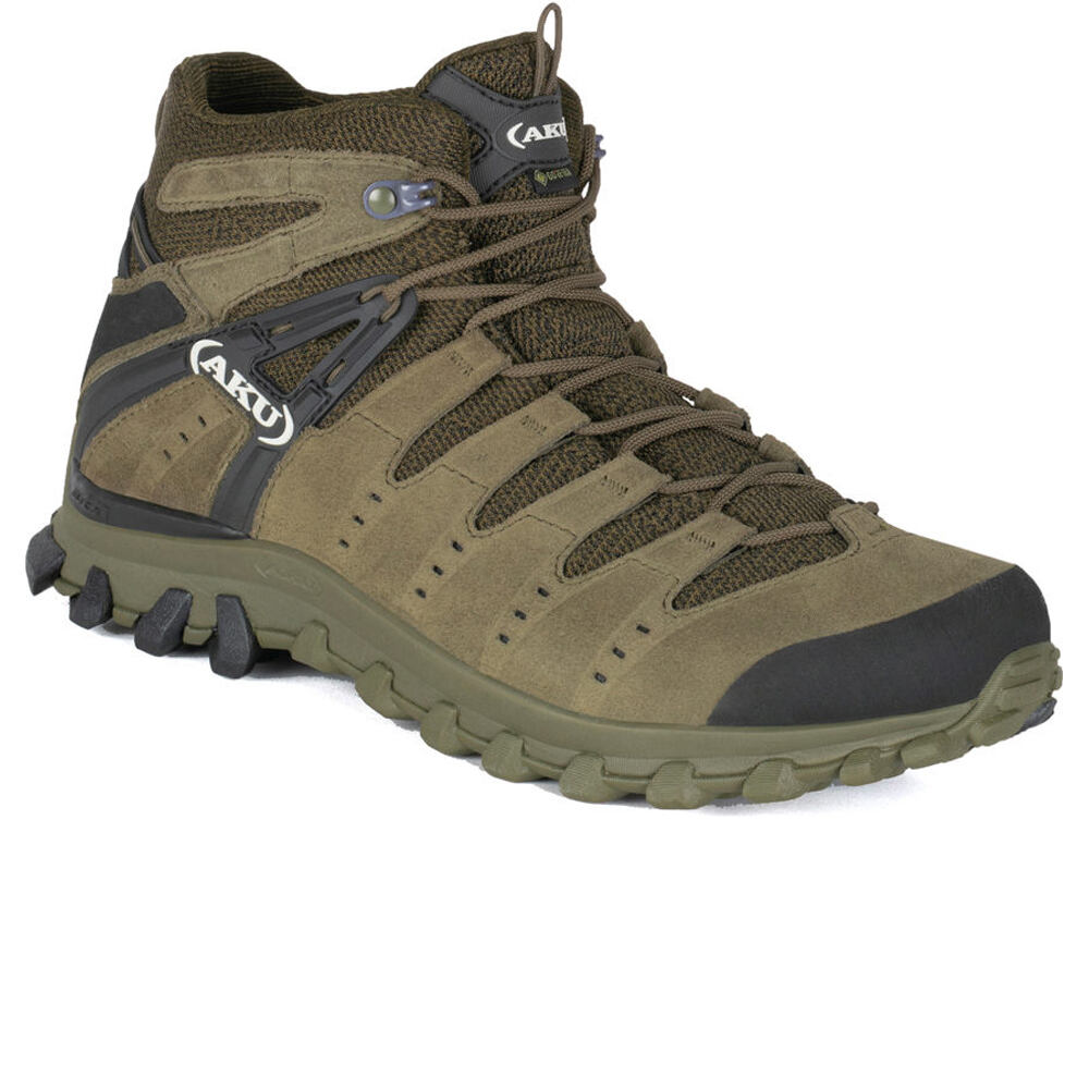 Aku bota trekking hombre ALTERRA LITE MID GTX lateral exterior