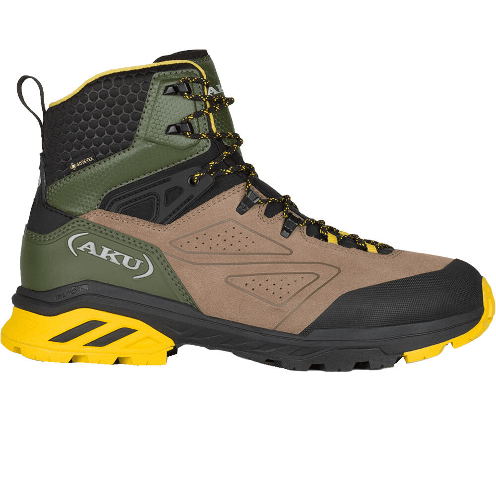 Aku bota trekking hombre REACTIVE GTX lateral exterior