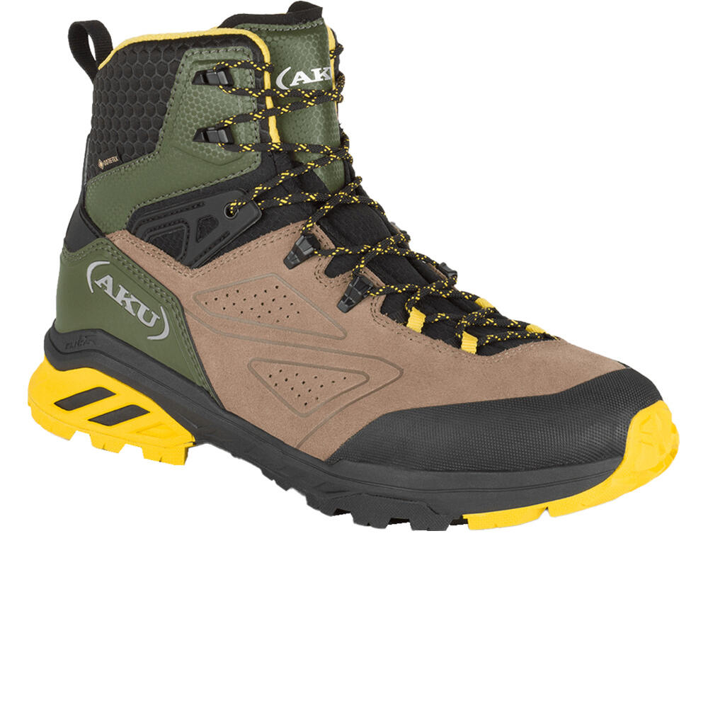 Aku bota trekking hombre REACTIVE GTX lateral interior