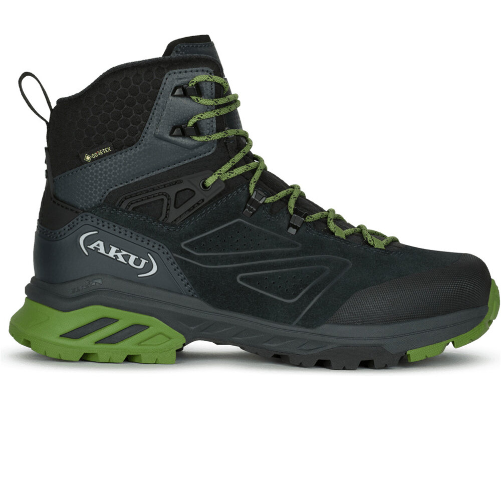 Aku bota trekking mujer REACTIVE GTX W'S lateral exterior