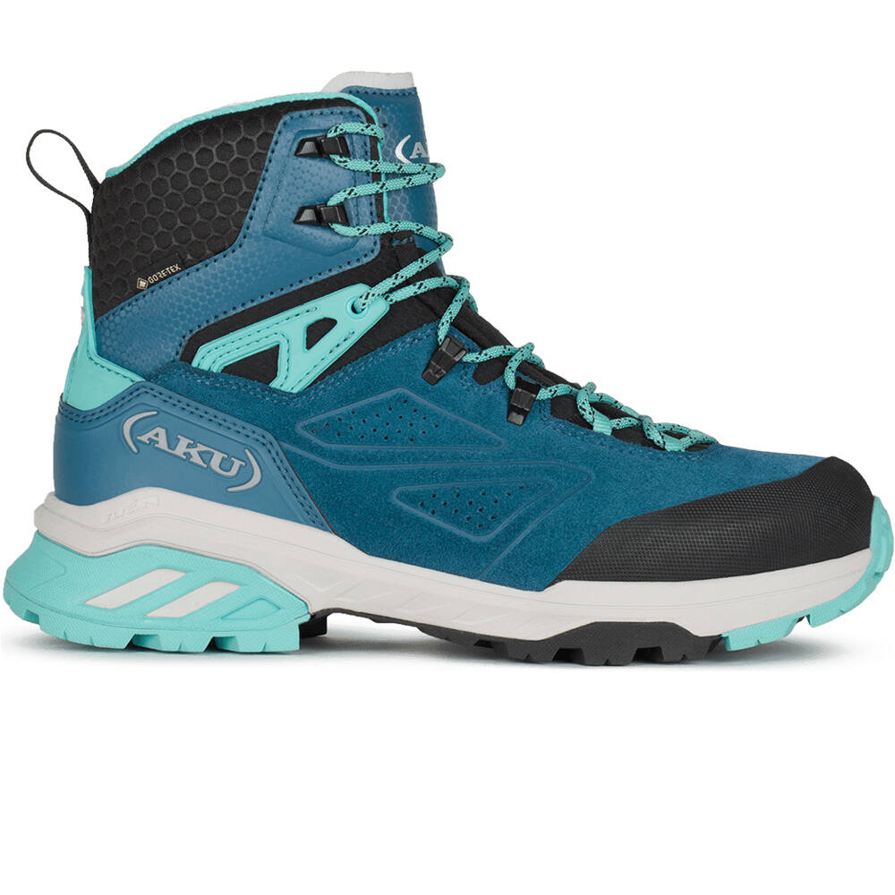 Aku bota trekking mujer REACTIVE GTX W'S lateral exterior