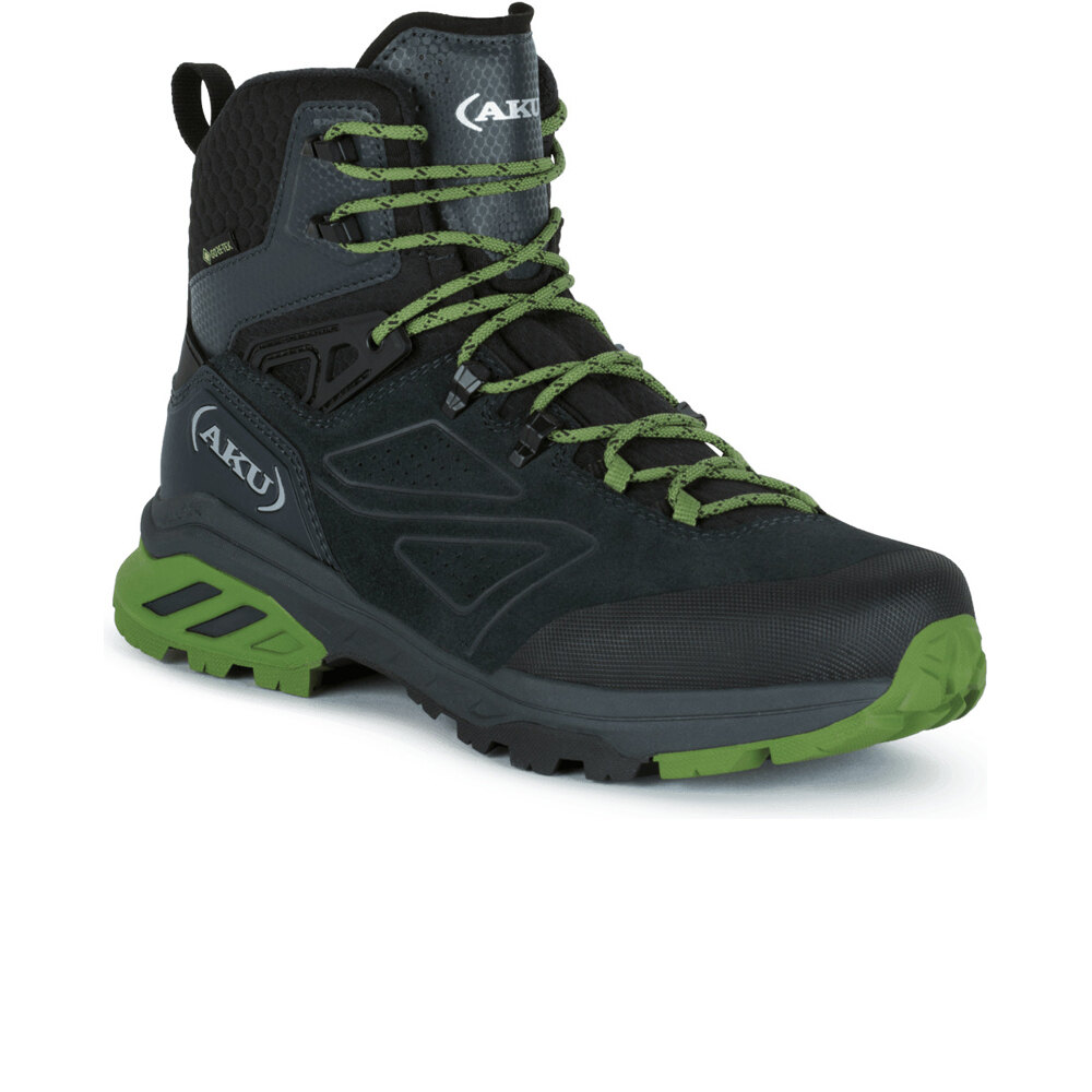 Aku bota trekking mujer REACTIVE GTX W'S lateral interior