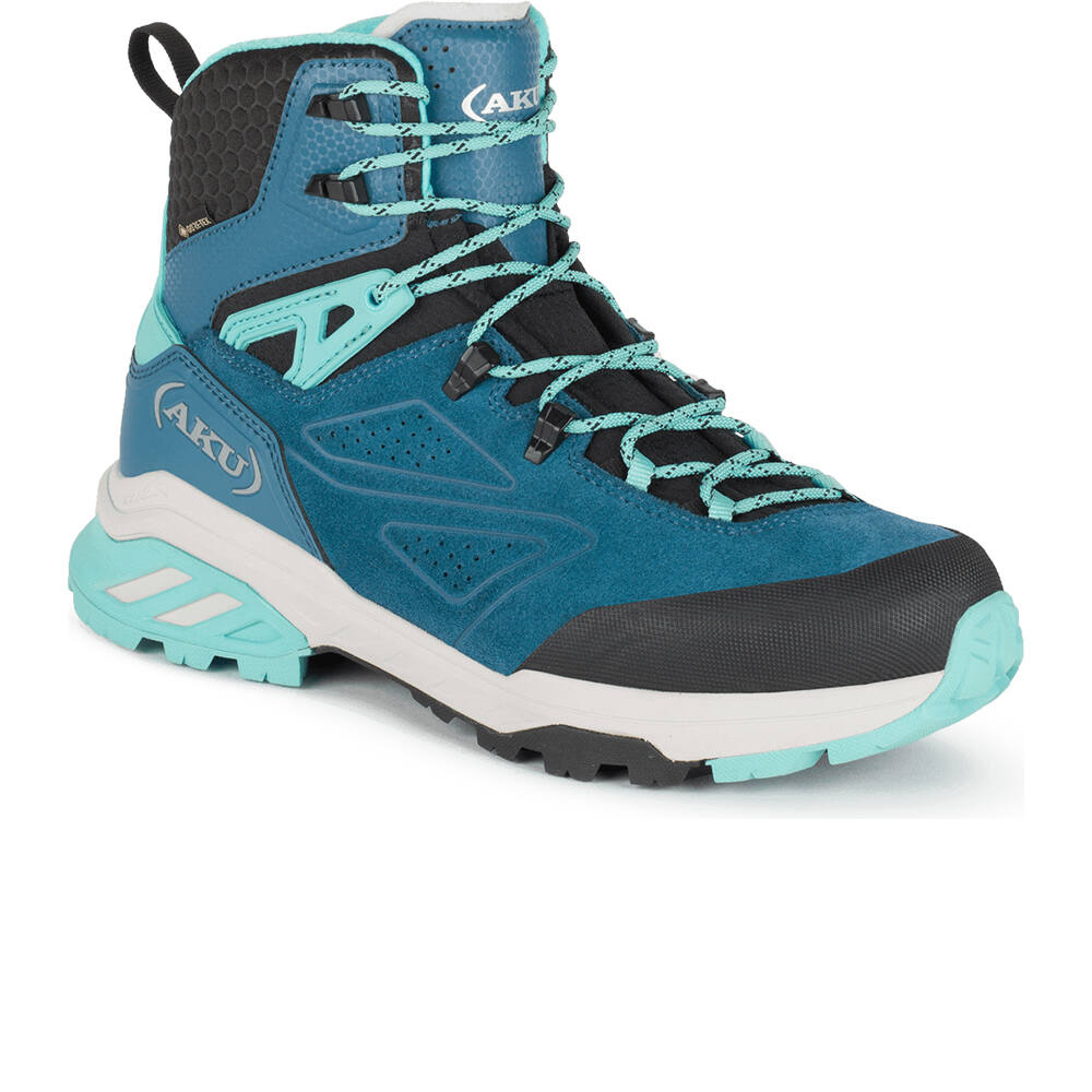 Aku bota trekking mujer REACTIVE GTX W'S lateral interior