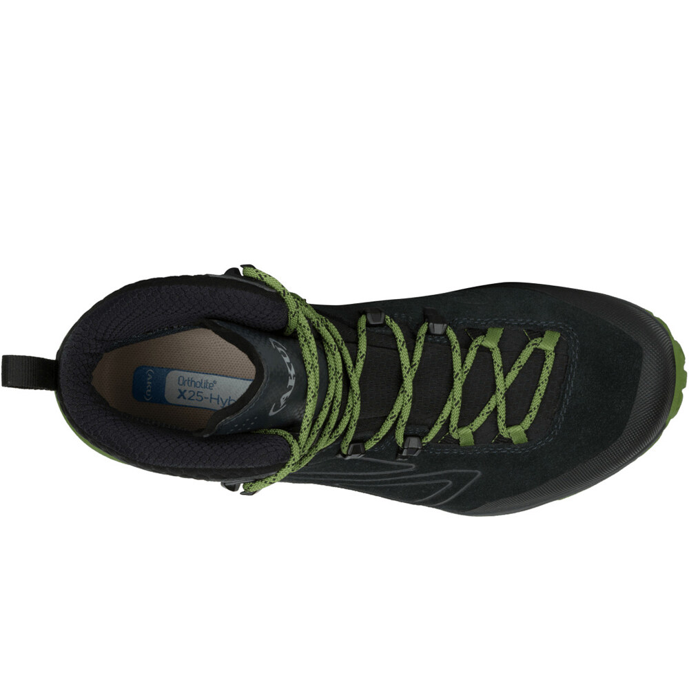 Aku bota trekking mujer REACTIVE GTX W'S vista superior