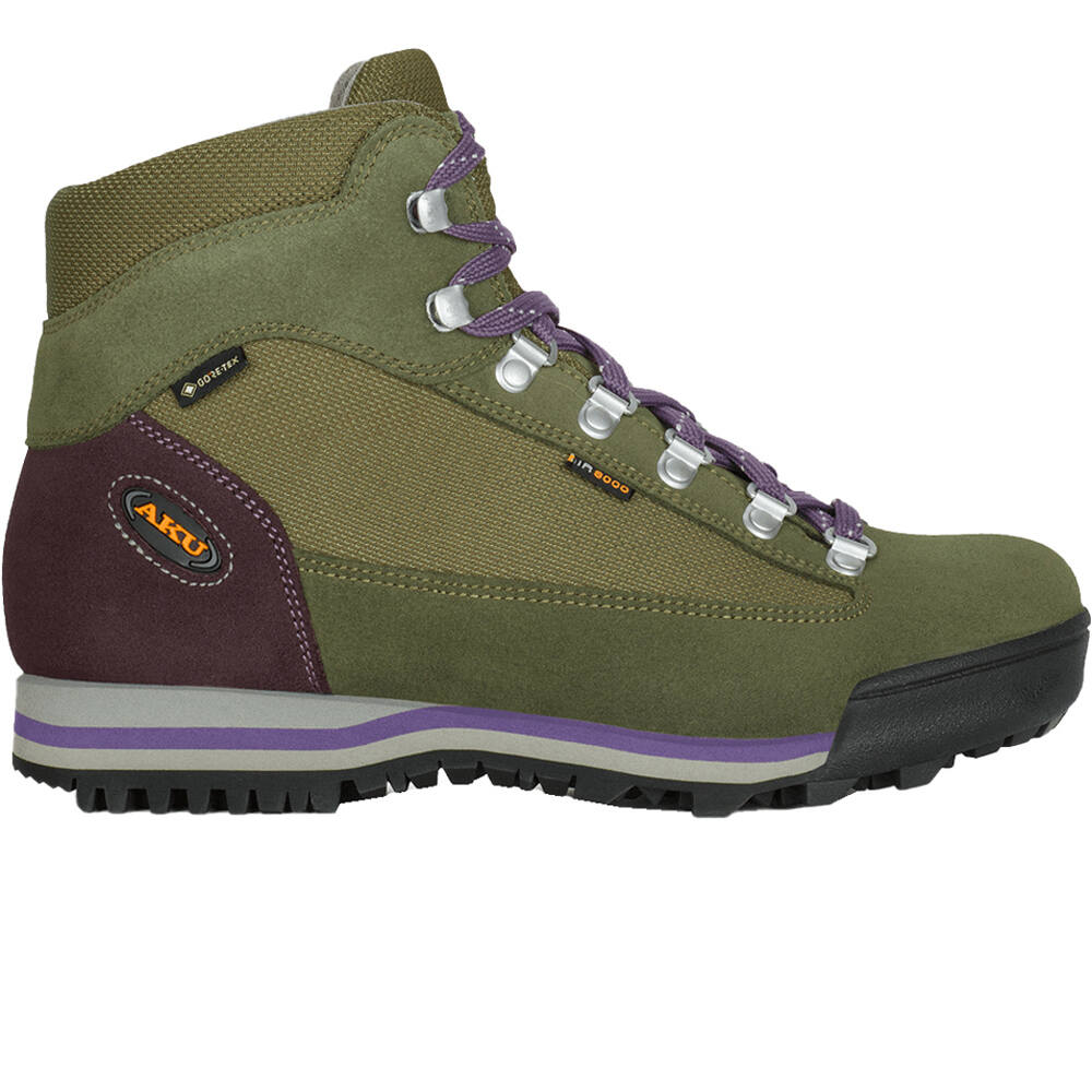 Aku bota trekking mujer ULTRA LIGHT MICRO GTX W'S lateral exterior