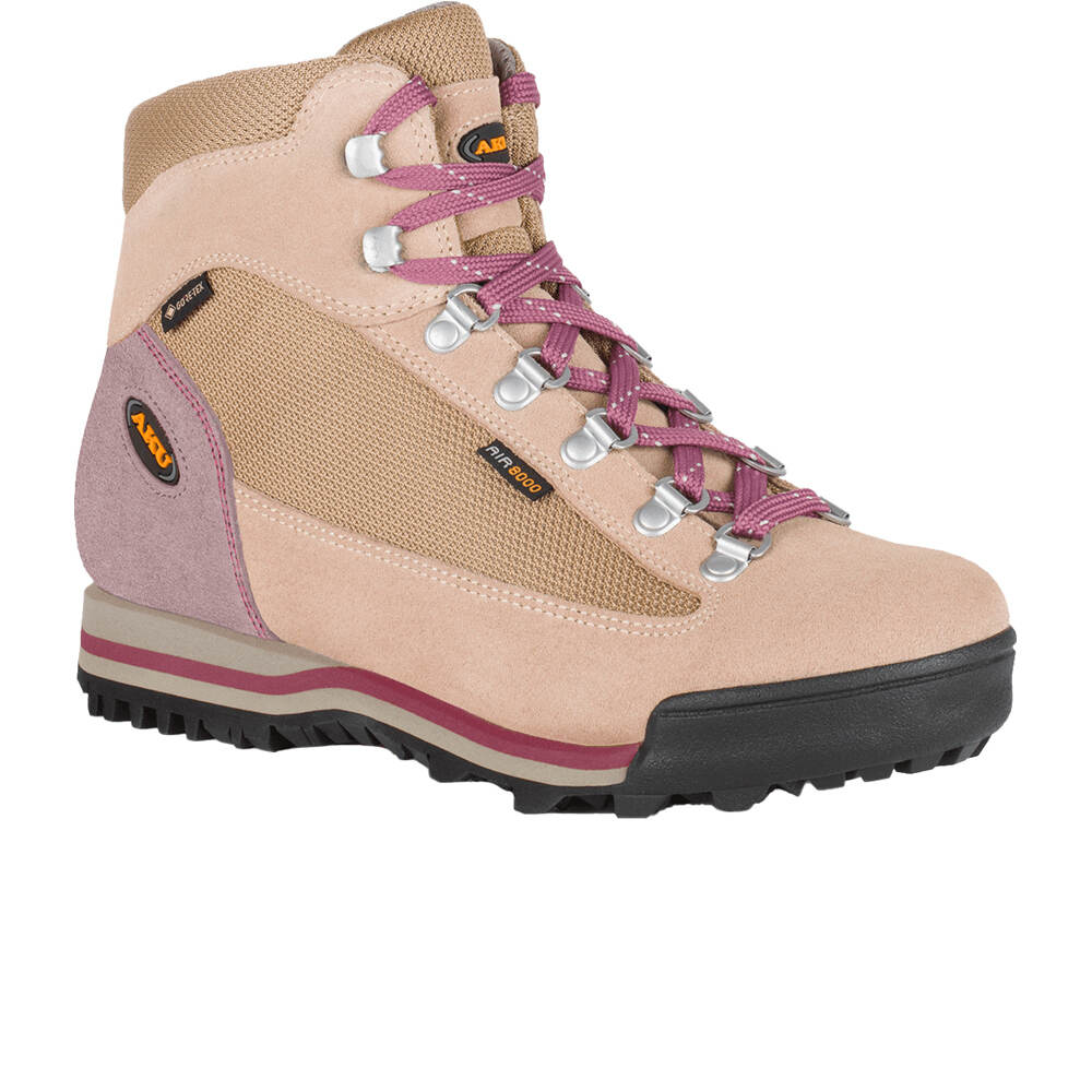 Aku bota trekking mujer ULTRA LIGHT MICRO GTX W'S lateral interior