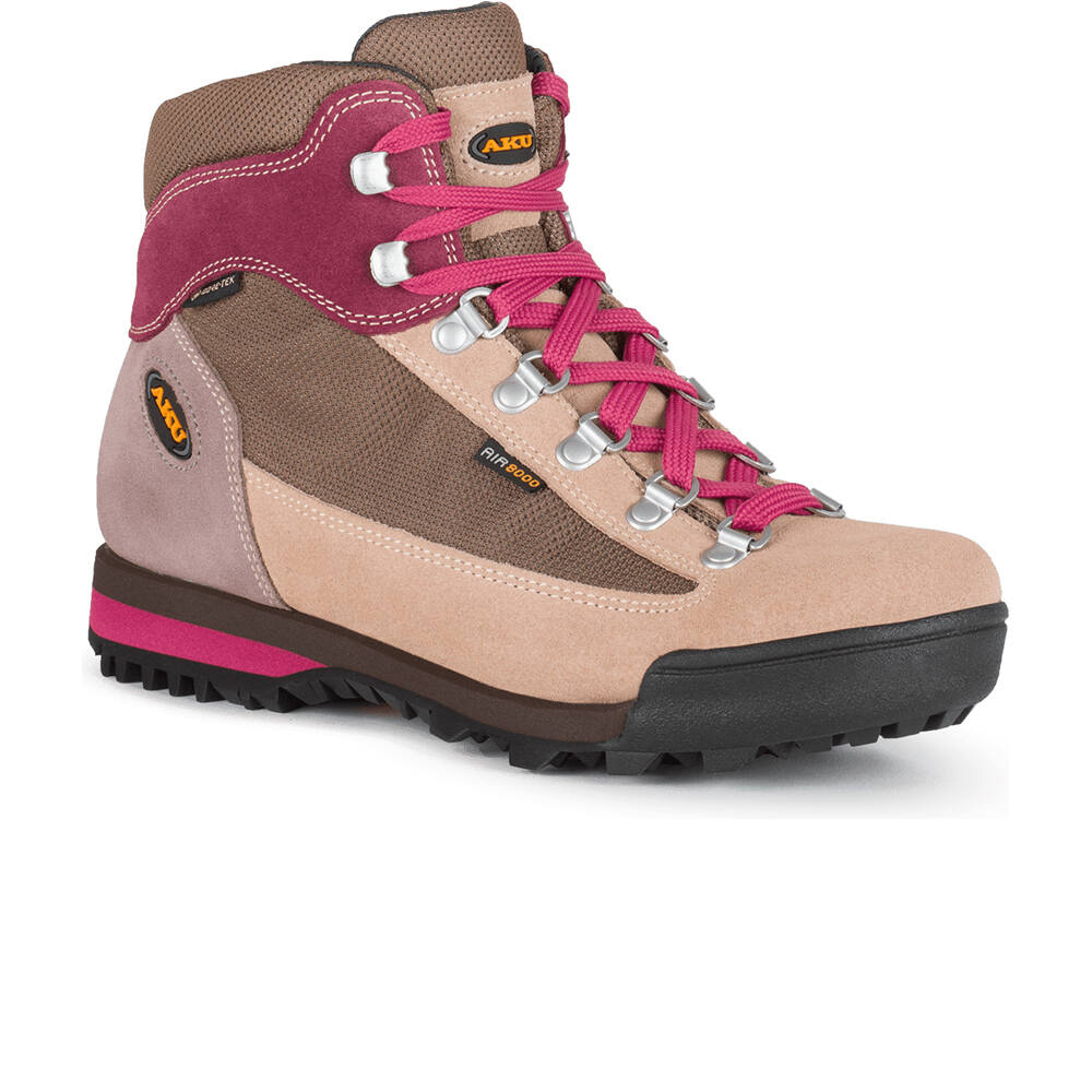 Aku bota trekking mujer ULTRA LIGHT ORIGINAL GTX W'S lateral interior