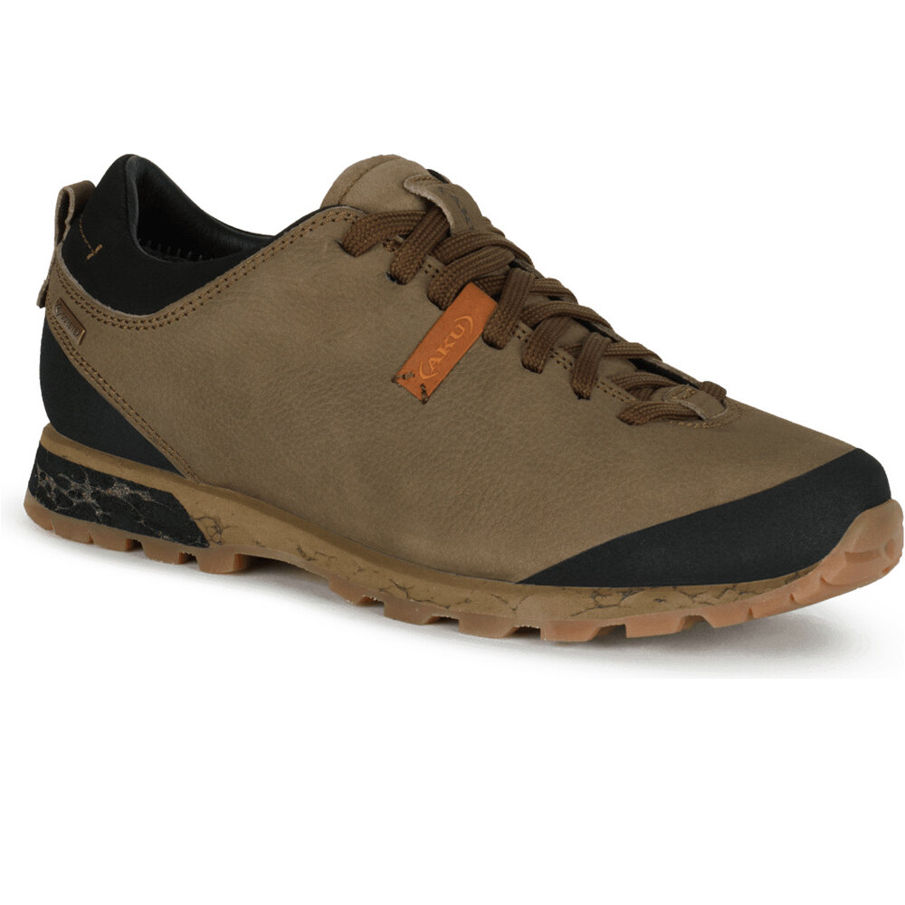 Aku zapatilla trekking hombre BELLAMONT III NBK GTX lateral interior