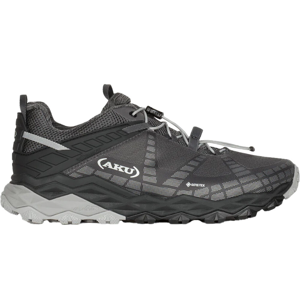 Aku zapatilla trekking hombre FLYROCK GTX lateral exterior