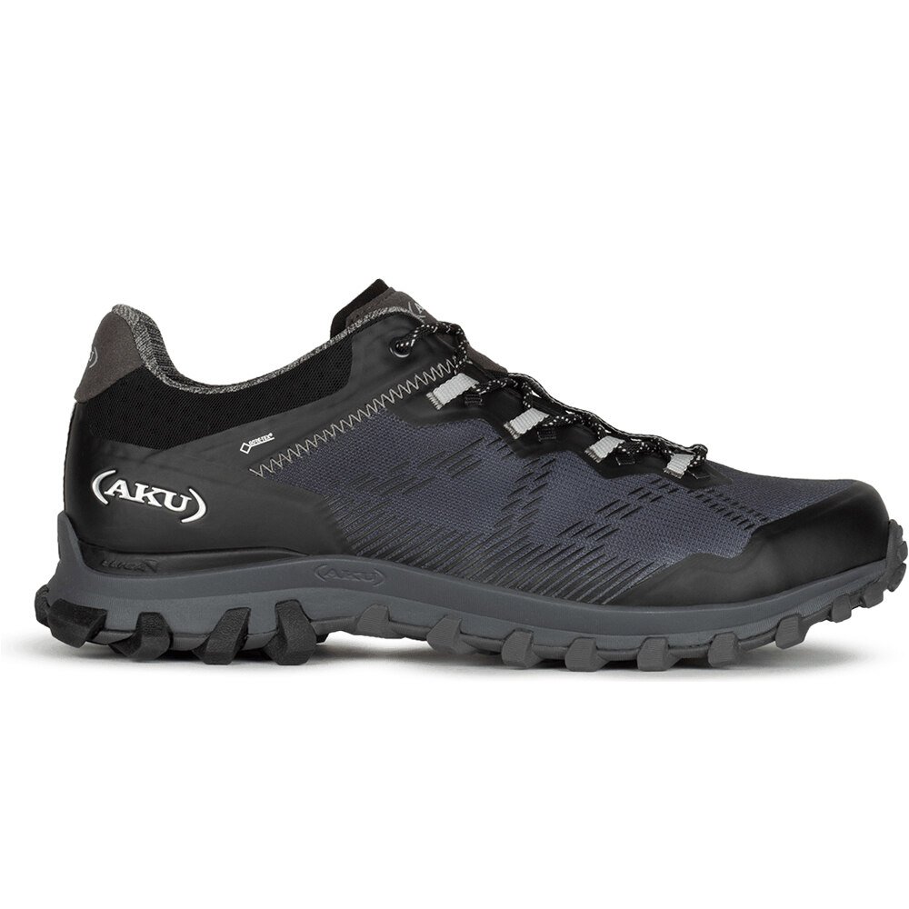 Aku zapatilla trekking hombre LEVIA GTX lateral exterior