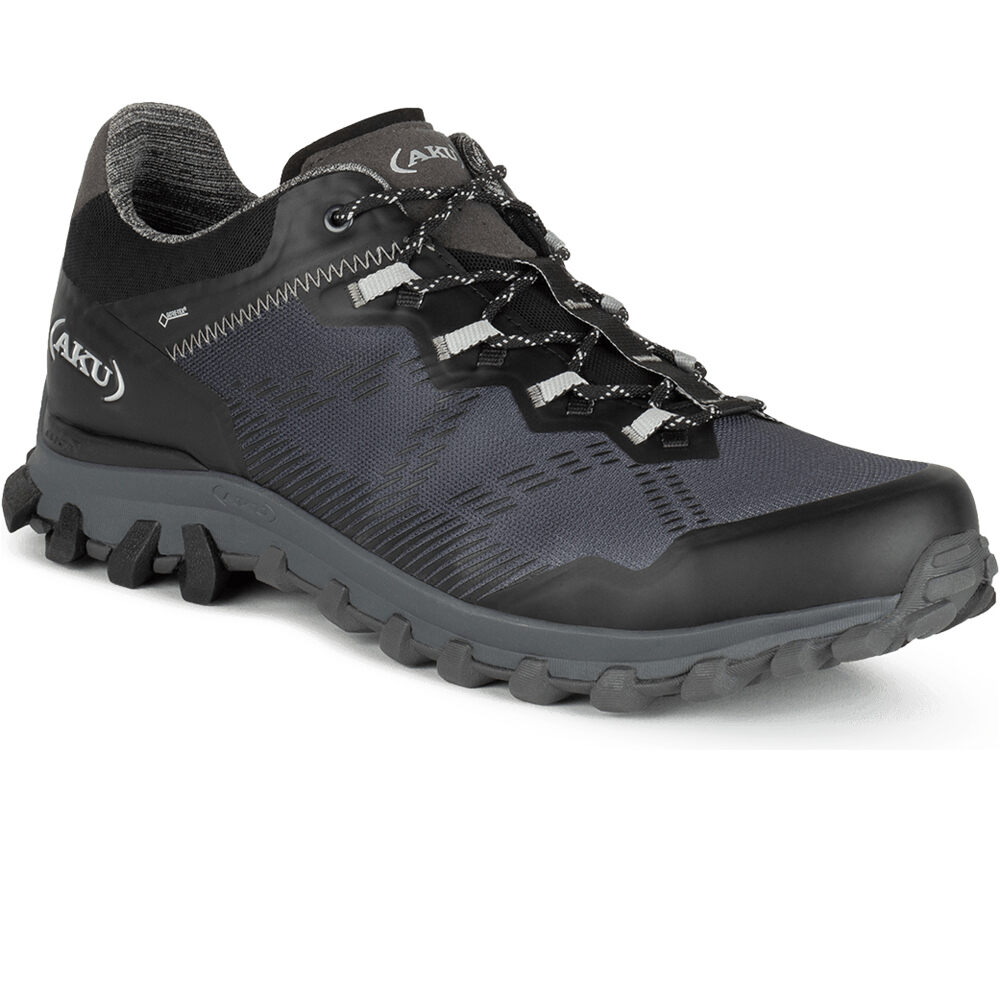 Aku zapatilla trekking hombre LEVIA GTX lateral interior