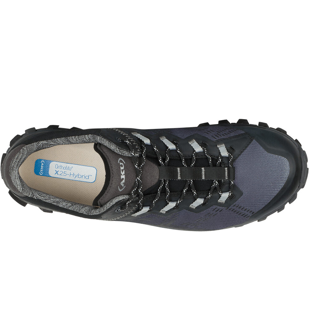 Aku zapatilla trekking hombre LEVIA GTX vista superior