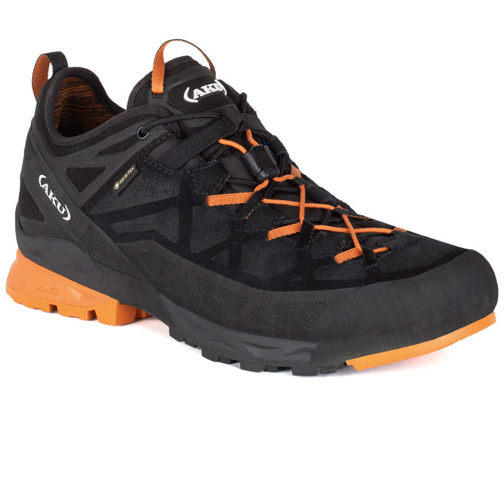 Aku zapatilla trekking hombre ROCK DFS GTX lateral exterior