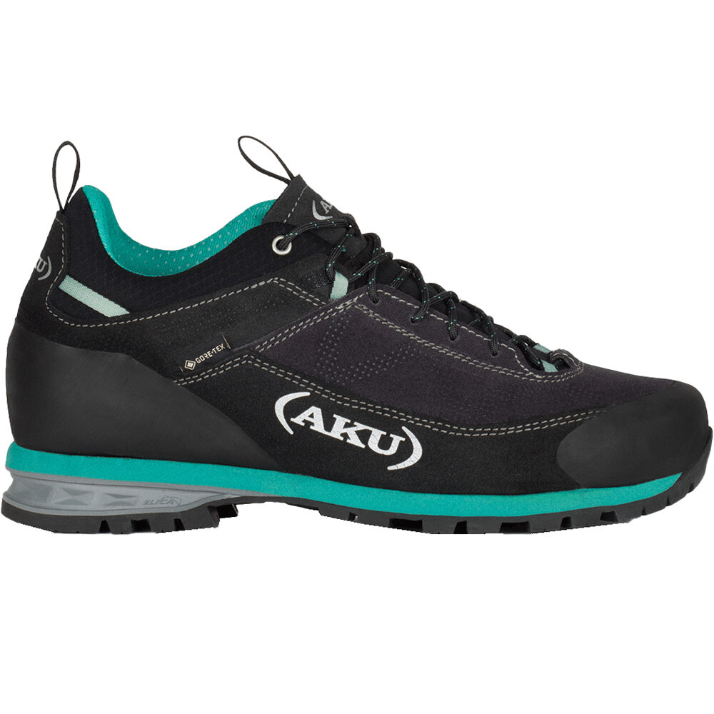 Aku zapatilla trekking mujer LINK GTX W'S lateral exterior