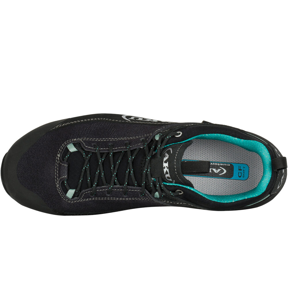 Aku zapatilla trekking mujer LINK GTX W'S vista superior