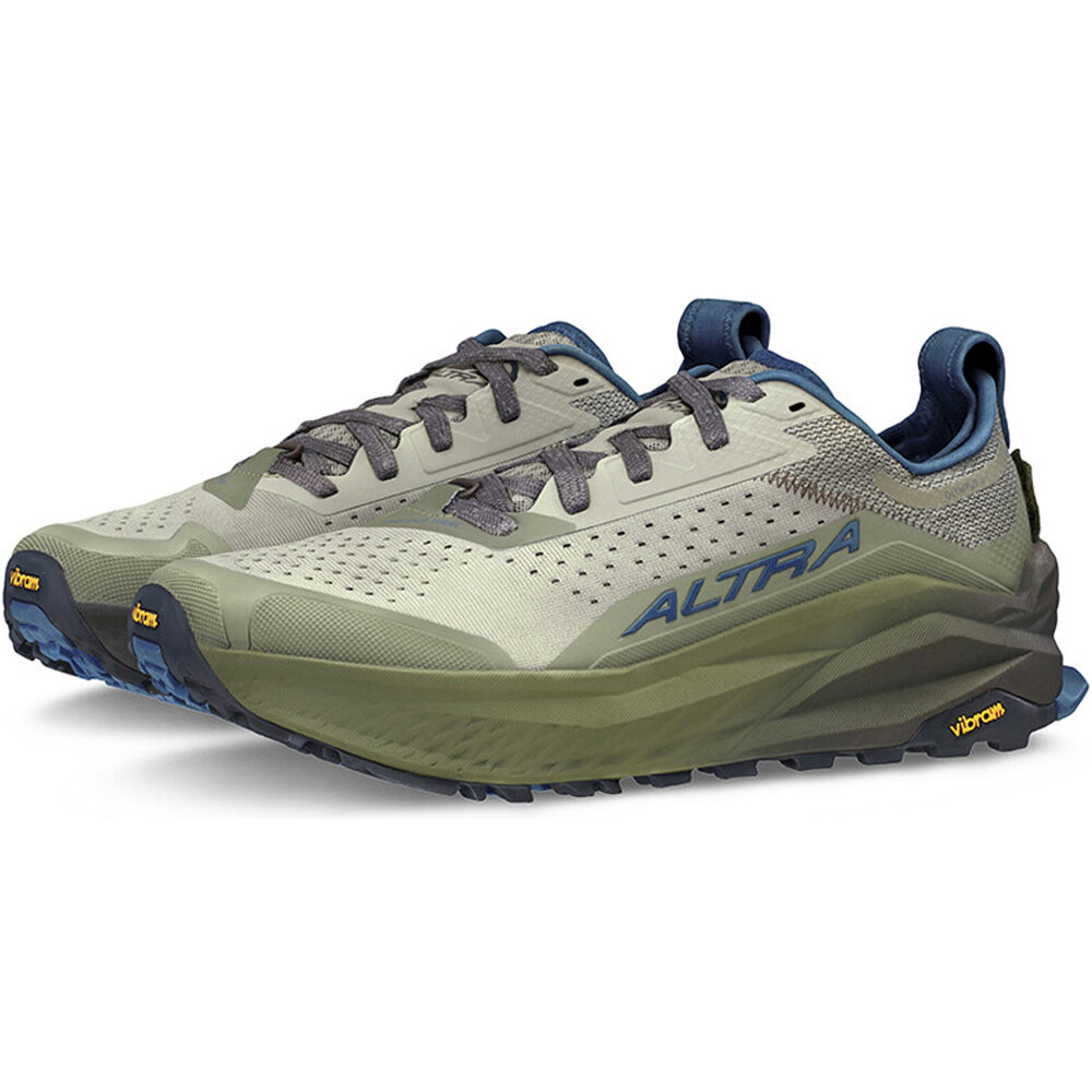 Altra zapatillas trail hombre M OLYMPUS 6 lateral interior