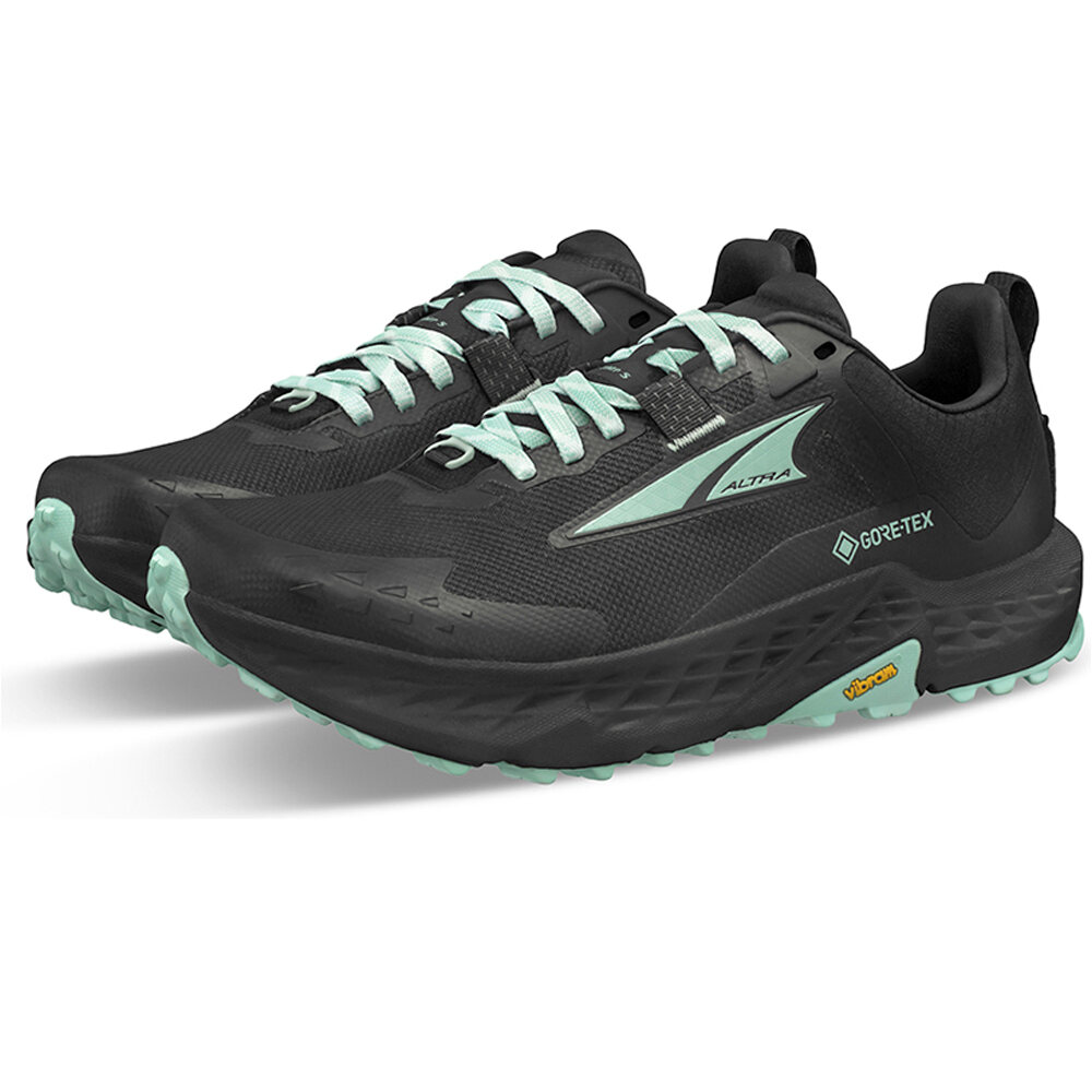 Altra zapatillas trail mujer W TIMP 5 GTX lateral interior