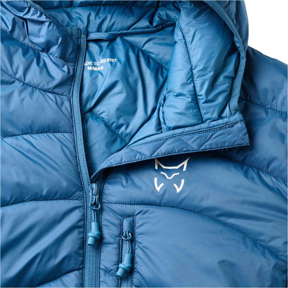 Altus chaqueta outdoor hombre ELBRUS J30 vista detalle