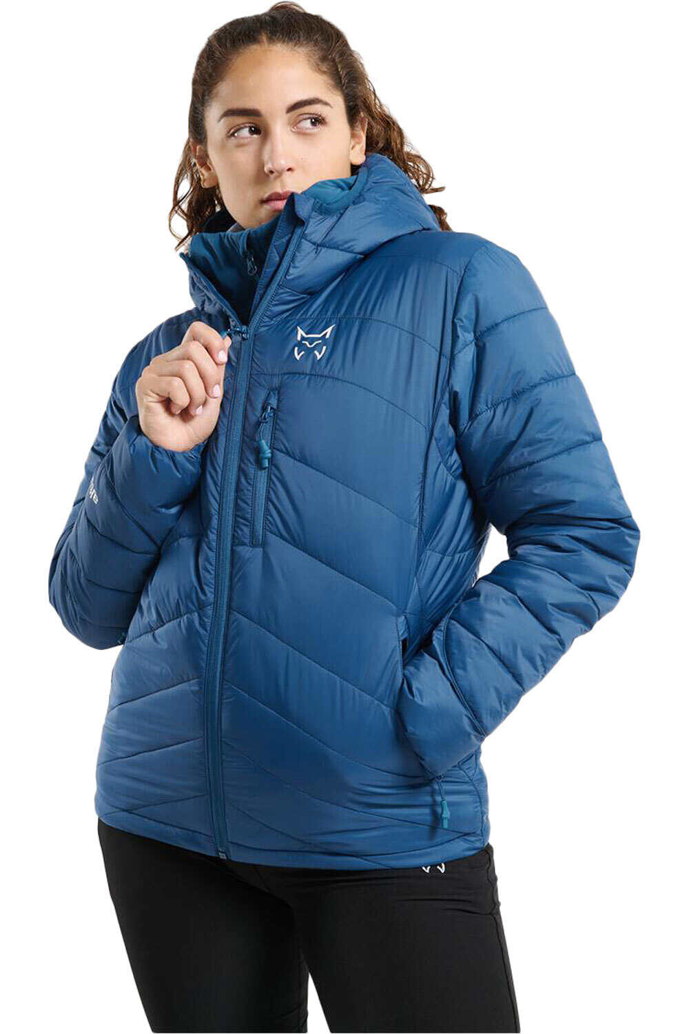 Altus chaqueta outdoor mujer ELBRUS W J30 vista frontal