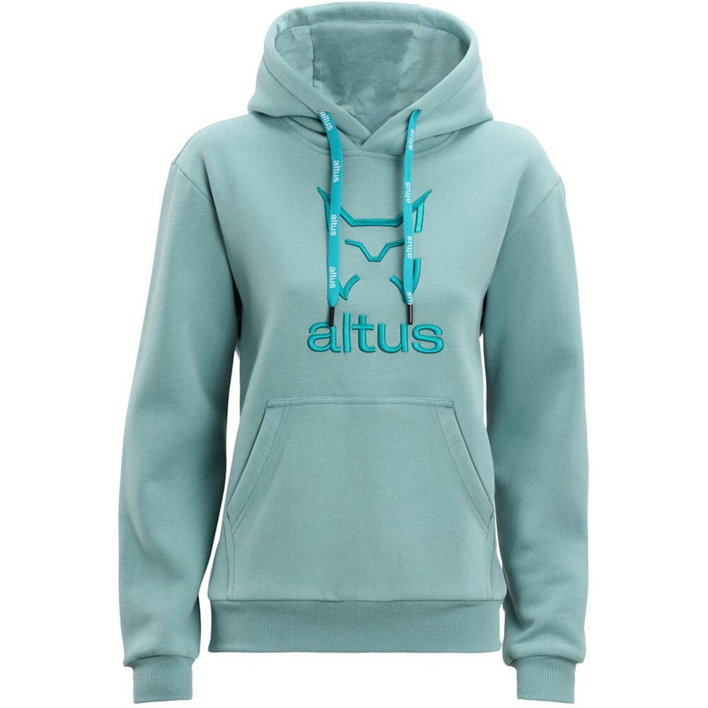 Altus Sudaderas Montaña Mujer KARNAC W vista frontal