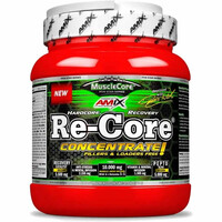 Amix Musclecore Aminoacidos RE-CORE CONCENTRATE 540GR Lima-limon vista frontal