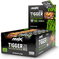 TIGGER ZERO PROTEIN BAR 20x60 GR