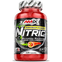 Amix Nutrition complementos nutricionales NITRIC 125 CAPS vista frontal