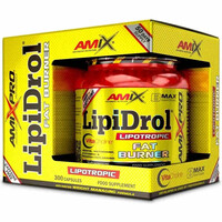 Amixpro Control De Peso LIPIDROL FAT BURNER 300 CAPS vista frontal