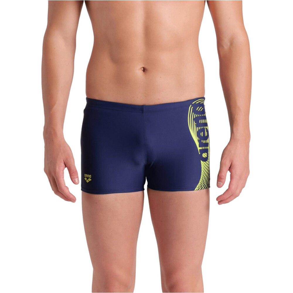 Arena bañador natación hombre ARENA WAKE SWIM vista frontal