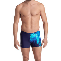 Arena bañador natación hombre BAADOR ARENA FUNNY SPOT SWIM SHORT vista frontal