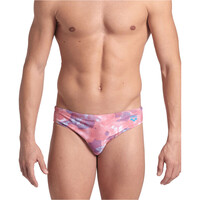 Arena bañador natación hombre BAADOR SWIM BRIEFS ALLOVER vista frontal