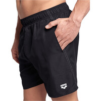 Arena bañador natación hombre FUNDAMENTALS BOXER R NEBL vista detalle