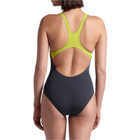 Arena bañador natación mujer BAADOR ARENA REFLECTING SWIMSUIT SWIM PRO BACK LB vista trasera