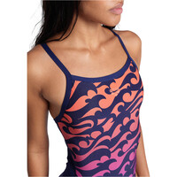 Arena bañador natación mujer BAADOR ARENA SURFS UP SWIMSUIT LIGHTDROP BACK vista detalle