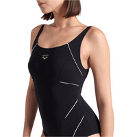 Arena bañador natación mujer JEWEL ONE PIECE R vista detalle