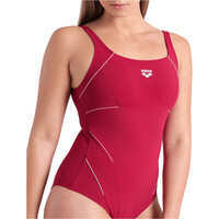 Arena bañador natación mujer JEWEL ONE PIECE R vista detalle