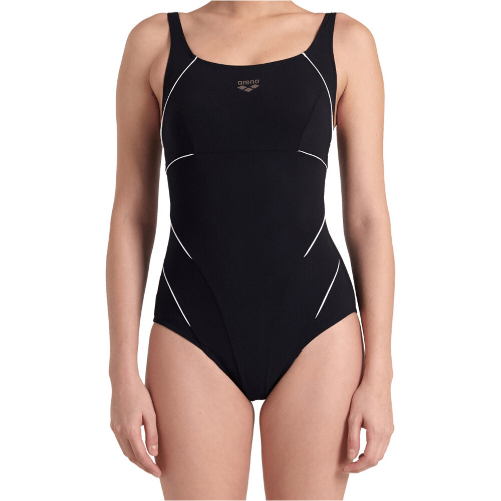 Arena bañador natación mujer JEWEL ONE PIECE R vista frontal