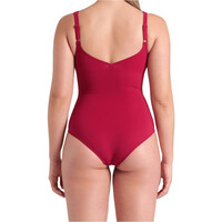 Arena bañador natación mujer JEWEL ONE PIECE R vista trasera