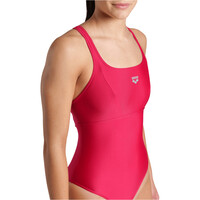 Arena bañador natación mujer SOLID SWIMSUIT CONTROL PRO BACK B vista detalle