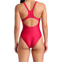 Arena bañador natación mujer SOLID SWIMSUIT CONTROL PRO BACK B vista trasera