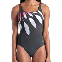 Arena bañador natación mujer SWIMSUIT GIULIANA SQUARED BACK vista frontal