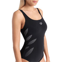 Arena bañador natación mujer SWIMSUIT MILENA WING BACK vista detalle