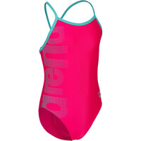 Arena bañador natación niña ARENA LOGO KIDS GIRL vista detalle