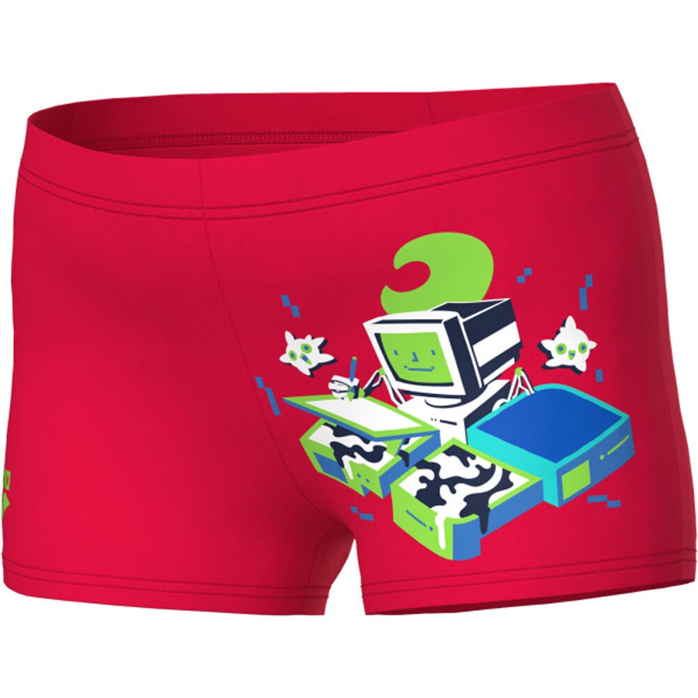 Arena bañador natación niño BAADOR ARENA GAME SWIM SHORT vista frontal