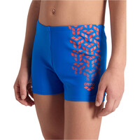 Arena bañador natación niño BAADOR ARENA KIKKO V SWIM SHORT GRAPHIC vista detalle