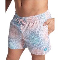 Arena bañador playa hombre BAADOR BEACH SHORT ALLOVER vista detalle