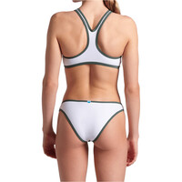 Arena bikinis mujer BAADOR ARENA LOGO BRASSERIE BIKINI RACER BACK vista trasera