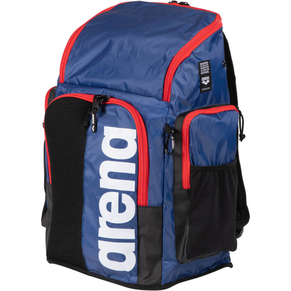 Arena mochila deporte BOLSA SPIKY III BACKPACK 45 vista frontal