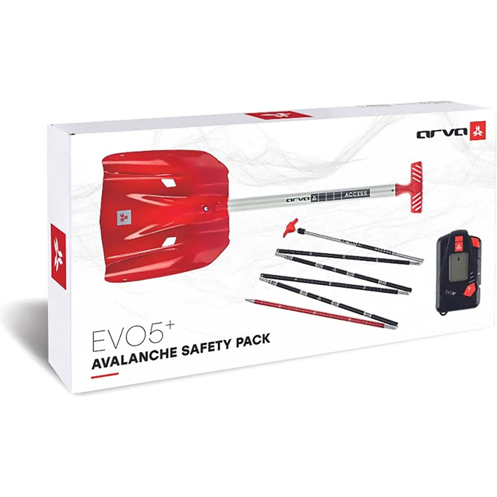 Arva arva PACK EVO 5+ (EVO 5+/ACCESS 240/SHOV. ACCESS) vista frontal