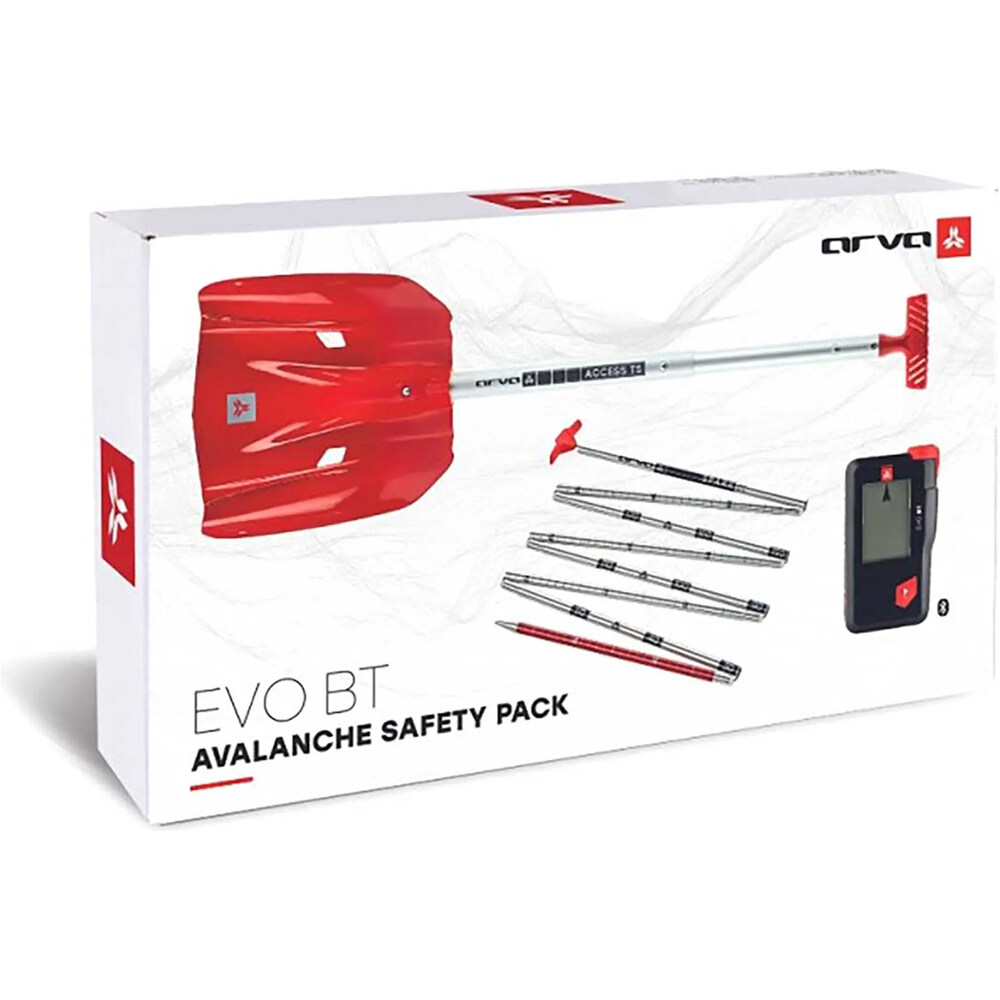 Arva arva PACK EVO BT (EVO BT/SPARK 240/SHOV. ACCESS) vista frontal